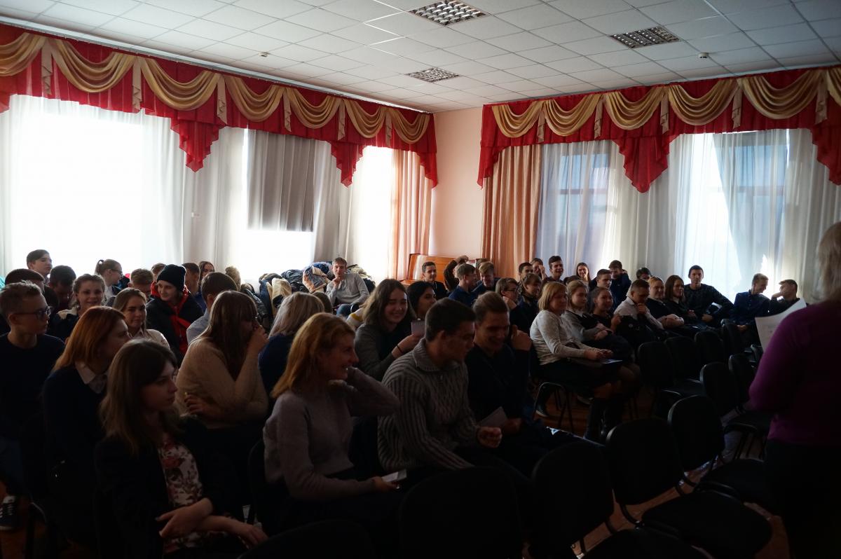 Профориентационная встреча кафедры «Инженерная физика, электрооборудование и электротехнологии» в г. Аткарск Фото 2 Профориентационная встреча кафедры «Инженерная физика, электрооборудование и электротехнологии» в г. Аткарск Фото 2