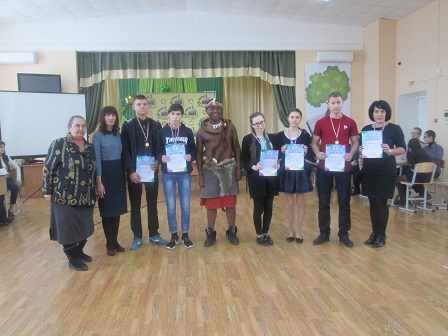 Интеллектуальная игра со школьниками Ершовского района Фото 17