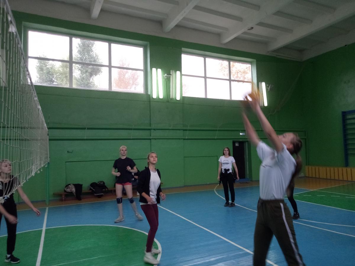 Турнир по волейболу Фото 4
