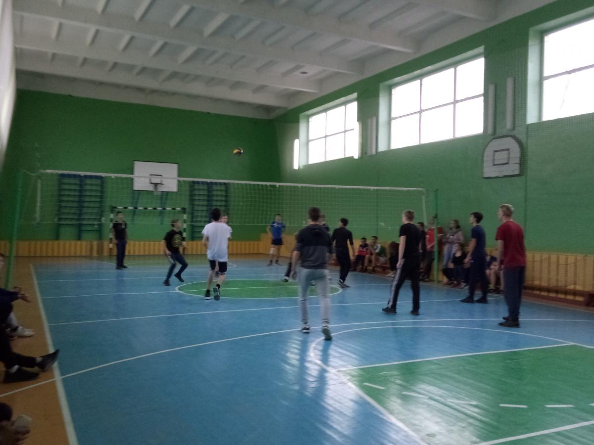 Турнир по волейболу Фото 8