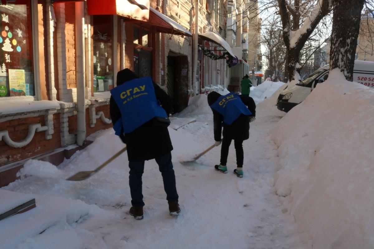 Студенты вновь на передовой Фото 5