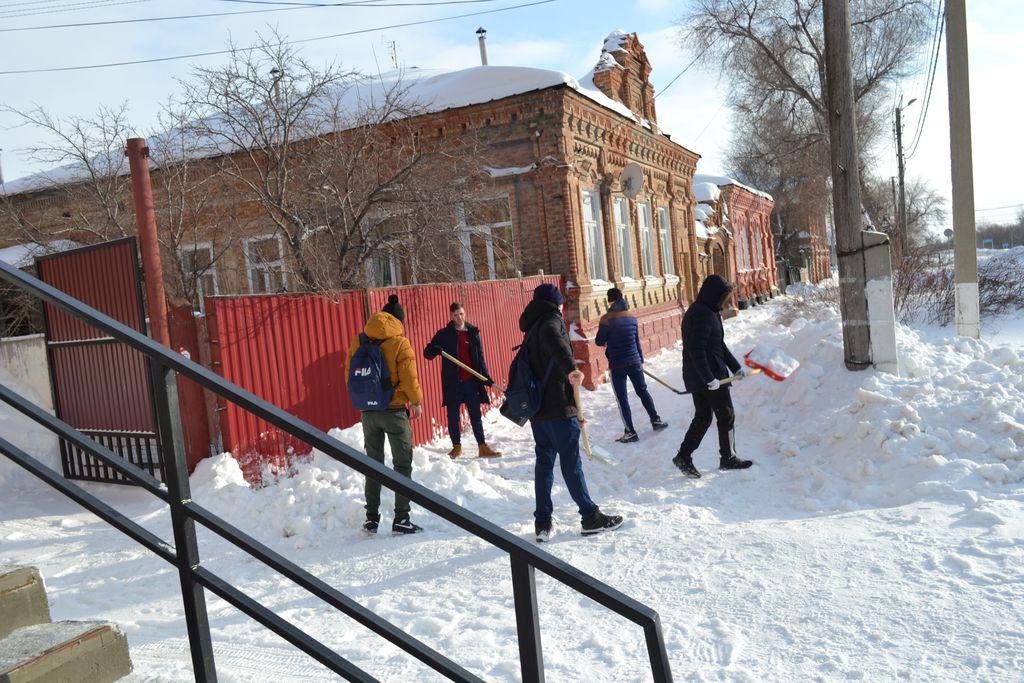 «Уборка снега – труд нелёгкий» Фото 2