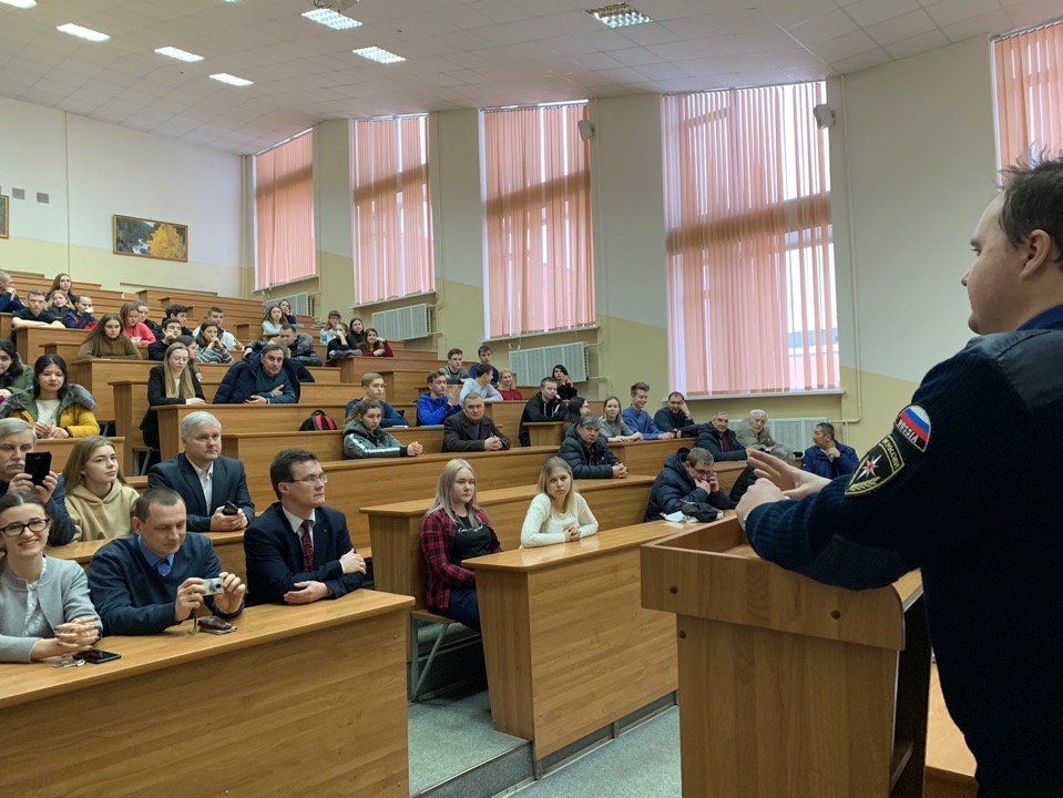 Всероссийская олимпиада школьников по ОБЖ на базе Саратовского ГАУ Фото 2