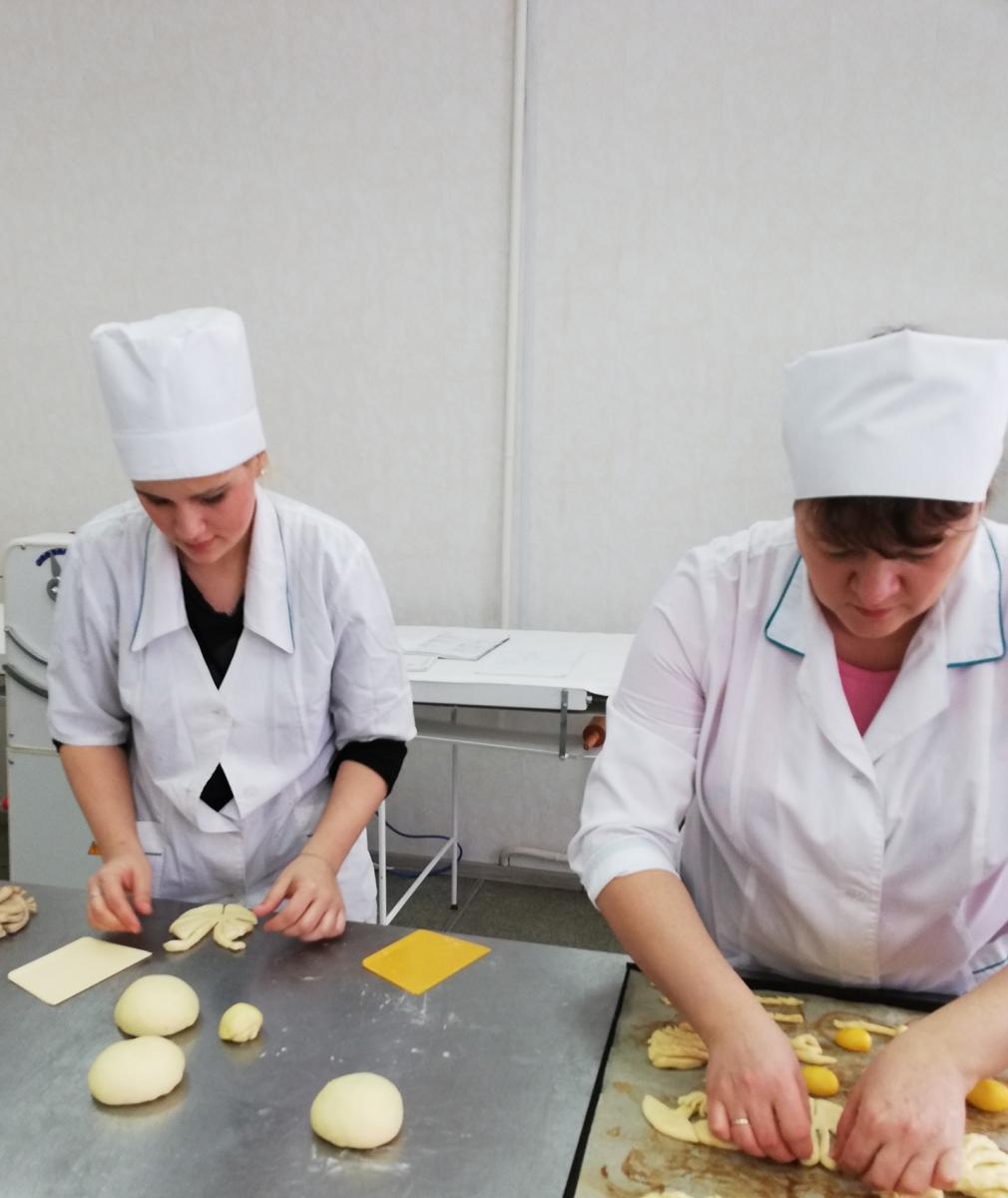 Мастер-класс на тему «Технология приготовления праздничного хлеба из дрожжевого безопарного теста» Фото 5