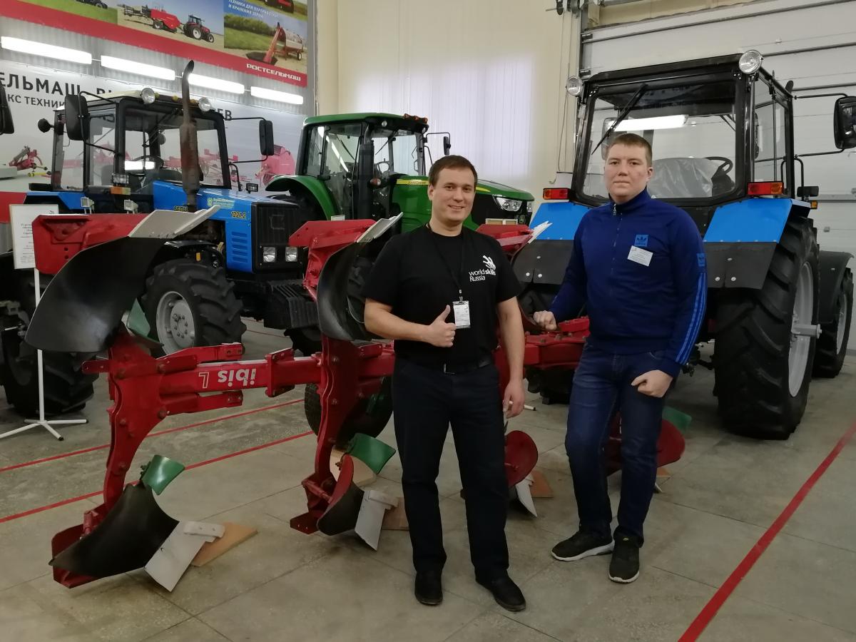 Стартовал IV Региональный чемпионат "Молодые профессионалы" (WORLDSKILLS RUSSIA) по компетенции Agricultural Mechanic «Эксплуатация сельскохозяйственных машин» Фото 19