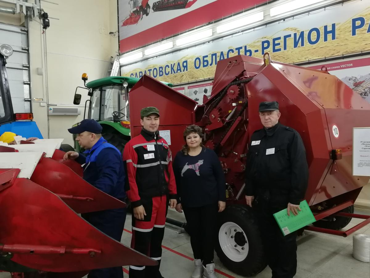 Стартовал IV Региональный чемпионат "Молодые профессионалы" (WORLDSKILLS RUSSIA) по компетенции Agricultural Mechanic «Эксплуатация сельскохозяйственных машин» Фото 22