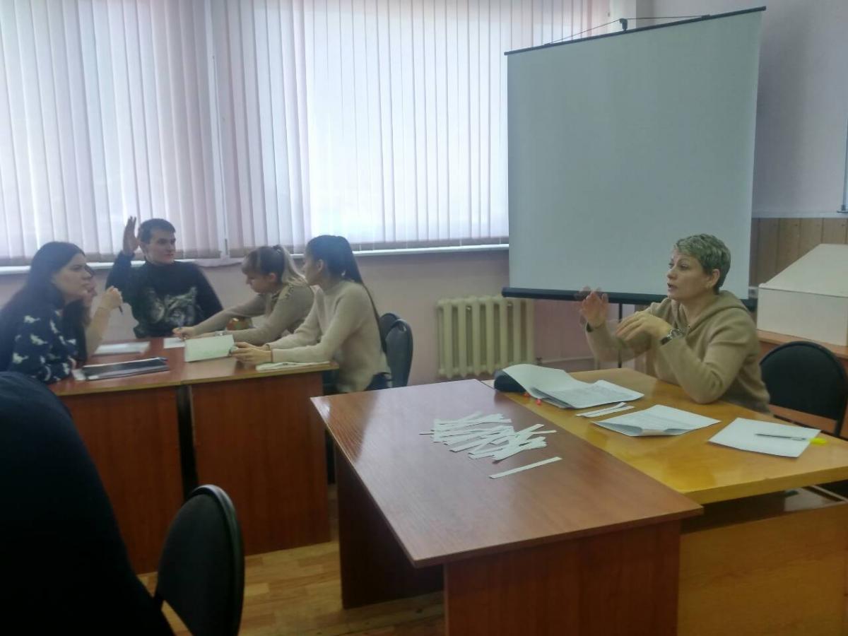 Викторина "Что? Где? Когда?" на кафедре "Землеустройство и кадастры" Фото 1