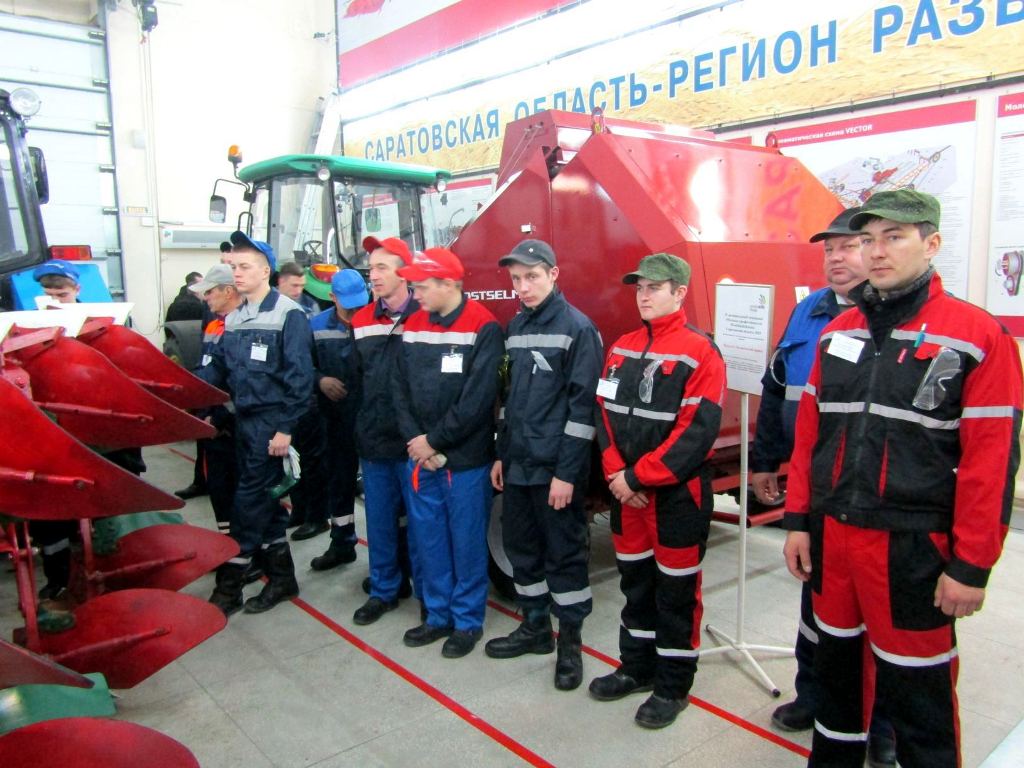 Открытие IV Регионального чемпионата «Молодые профессионалы» WorldSkills Russia по компетенции «Эксплуатация сельскохозяйственных машин» Фото 2