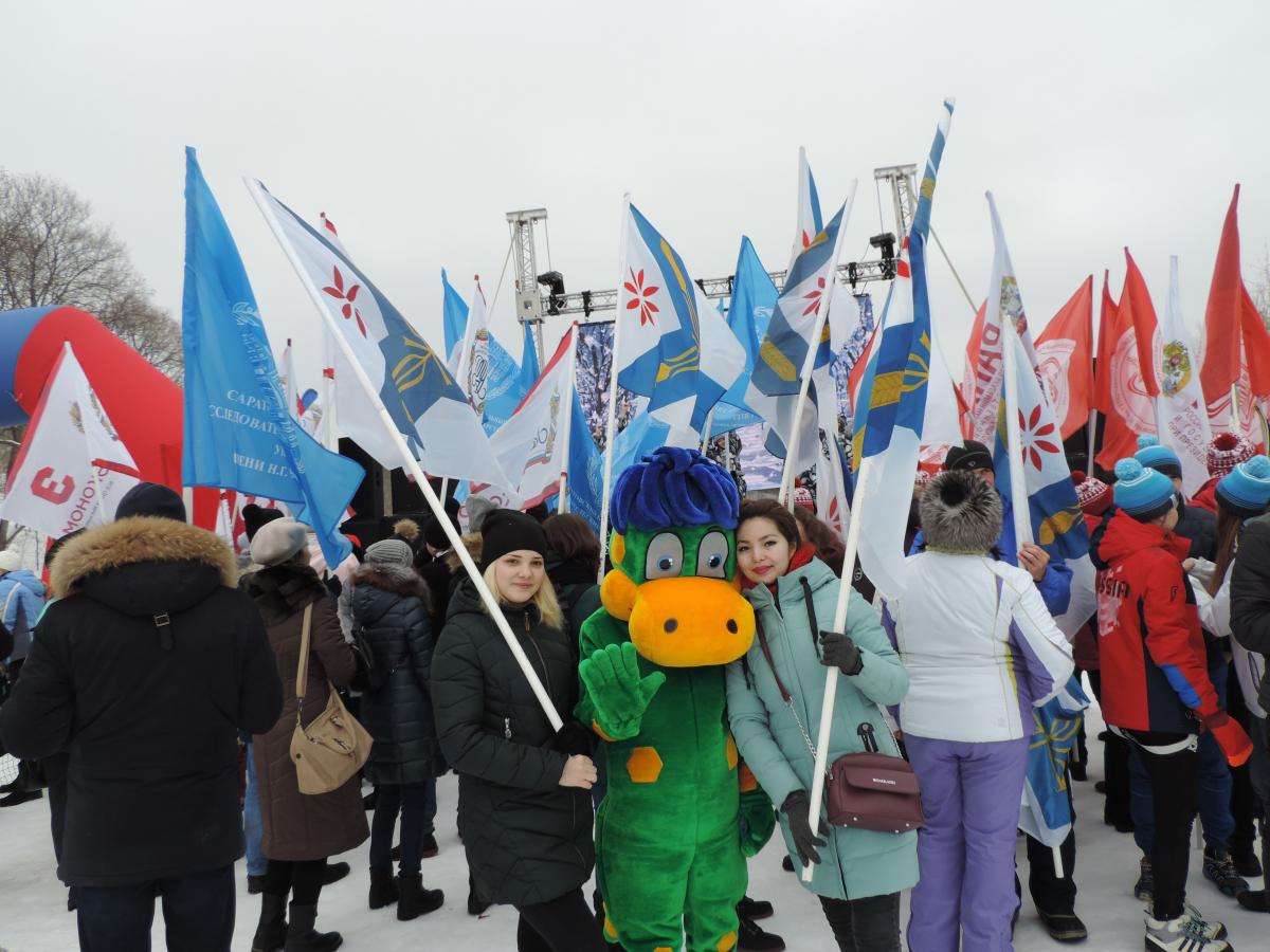 Саратовская лыжня 2019 Фото 9