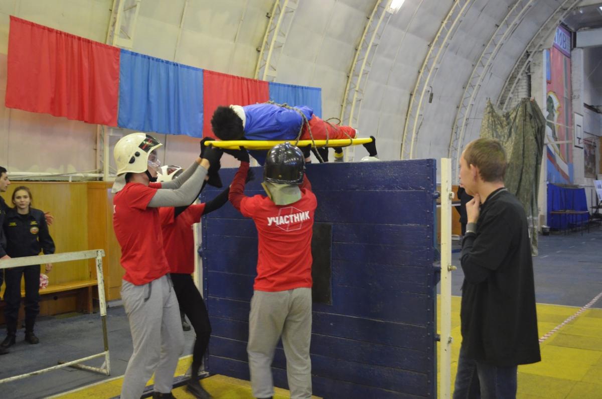 IV Региональный чемпионат «Молодые профессионалы» (WorldSkills Russia) Саратовской области по компетенции «Спасательные работы» на базе УПСЧ Саратовского ГАУ Фото 15