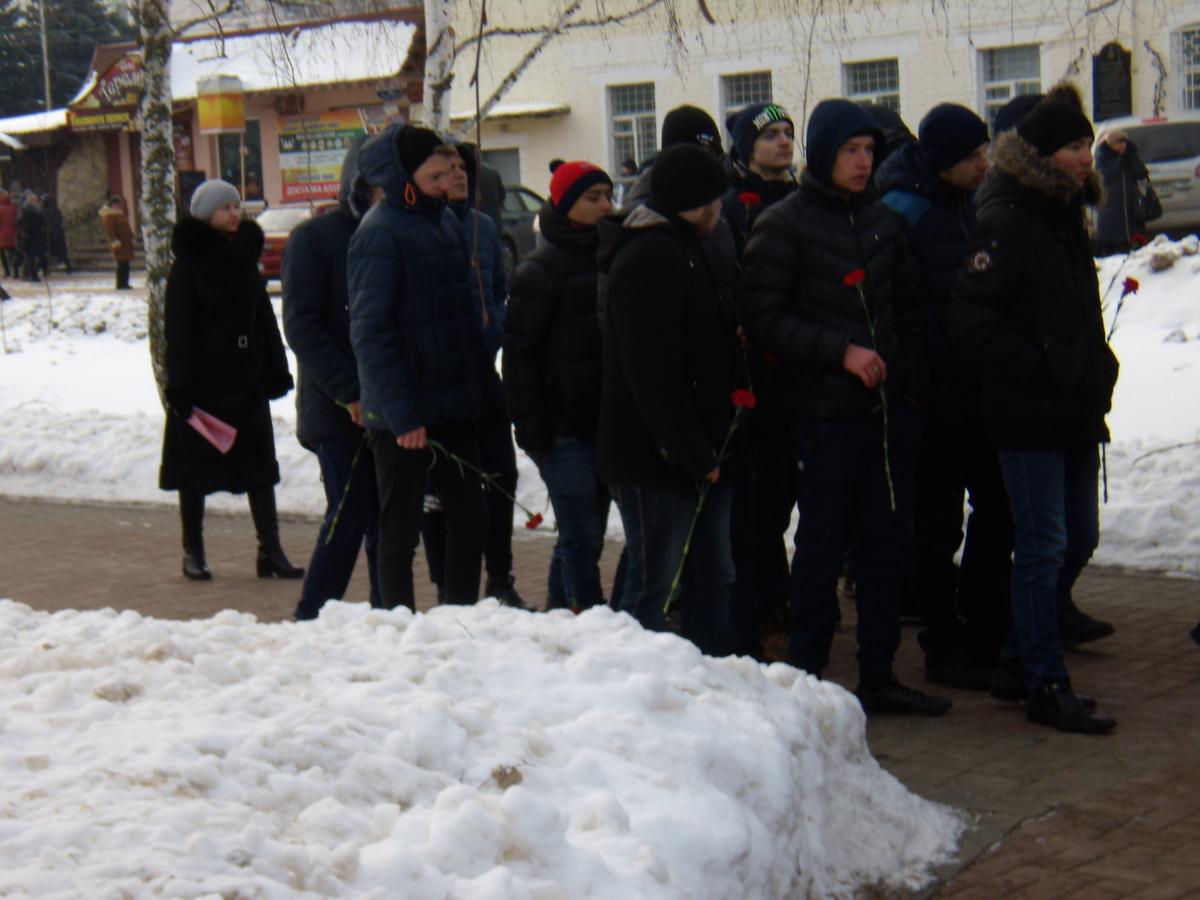 Митинг, посвященный 30-летию вывода советских войск из Афганистана Фото 10