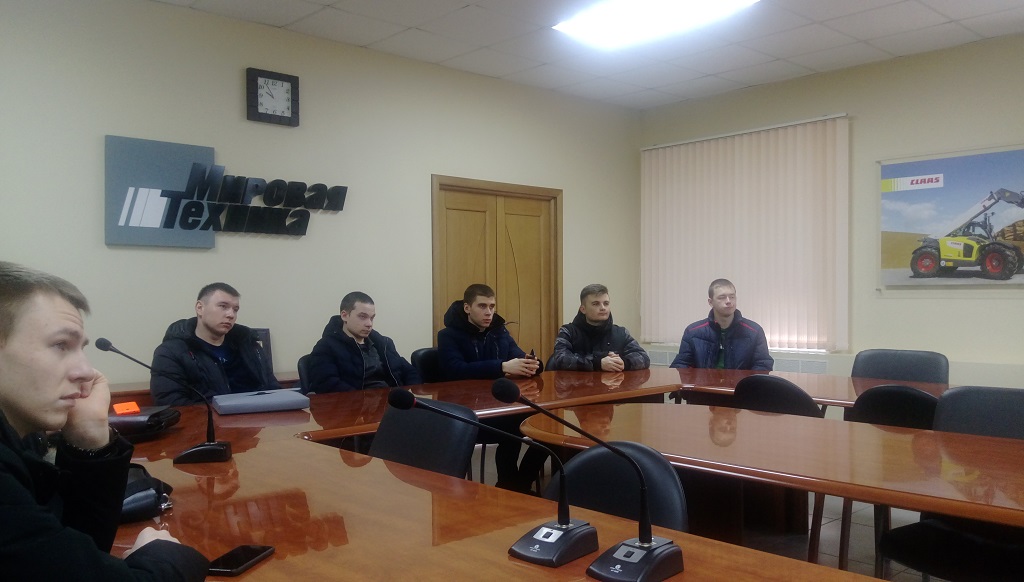 Обучение  студентов направления подготовки Агроинженерия на ведущих предприятиях отрасли Фото 5