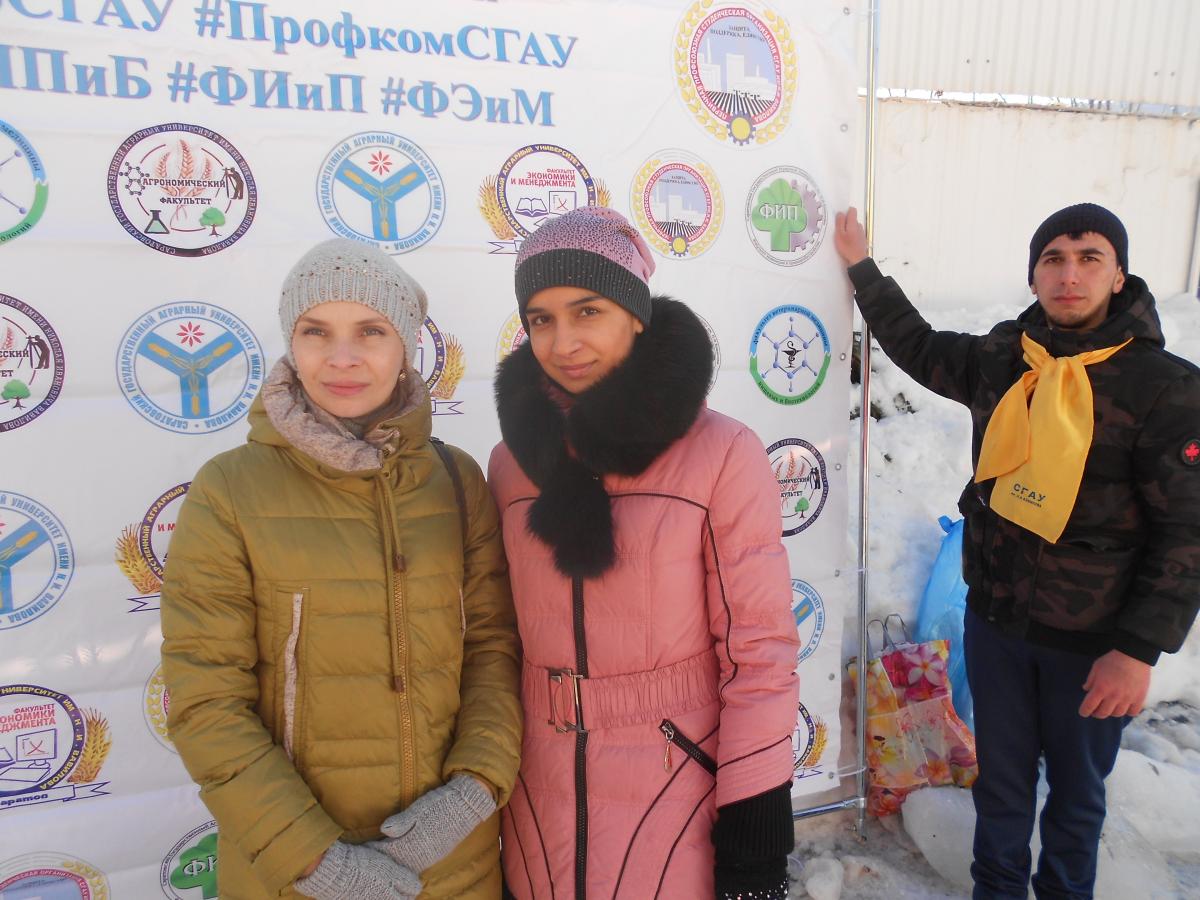 Куратор Бормосова Н.Е. со студентами группы Б-Эв-203 приняла участие в праздновании Масленицы Фото 7 Куратор Бормосова Н.Е. со студентами группы Б-Эв-203 приняла участие в праздновании Масленицы Фото 7