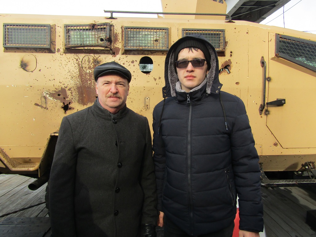 Студенты курируемых групп Б-АИ-101, Б-АИ-201 и Б-АИ-301 приняли участие в акции «Сирийский перелом» Фото 7 Студенты курируемых групп Б-АИ-101, Б-АИ-201 и Б-АИ-301 приняли участие в акции «Сирийский перелом» Фото 7