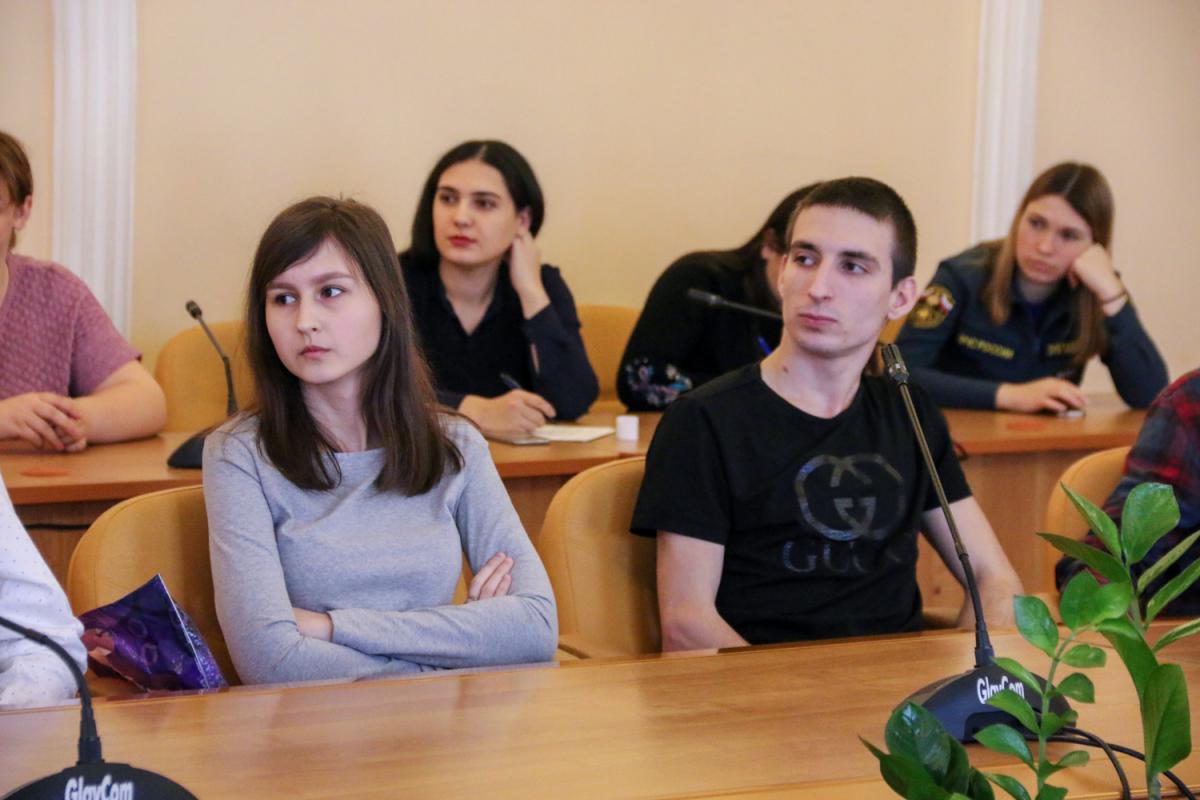 Встреча ректора со студенческим активом Фото 4