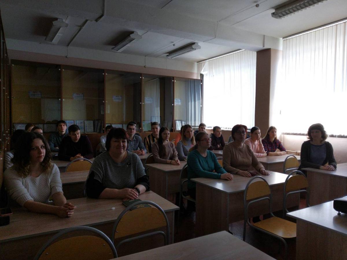 Заседание кружка "Союз юных генетиков" Фото 1