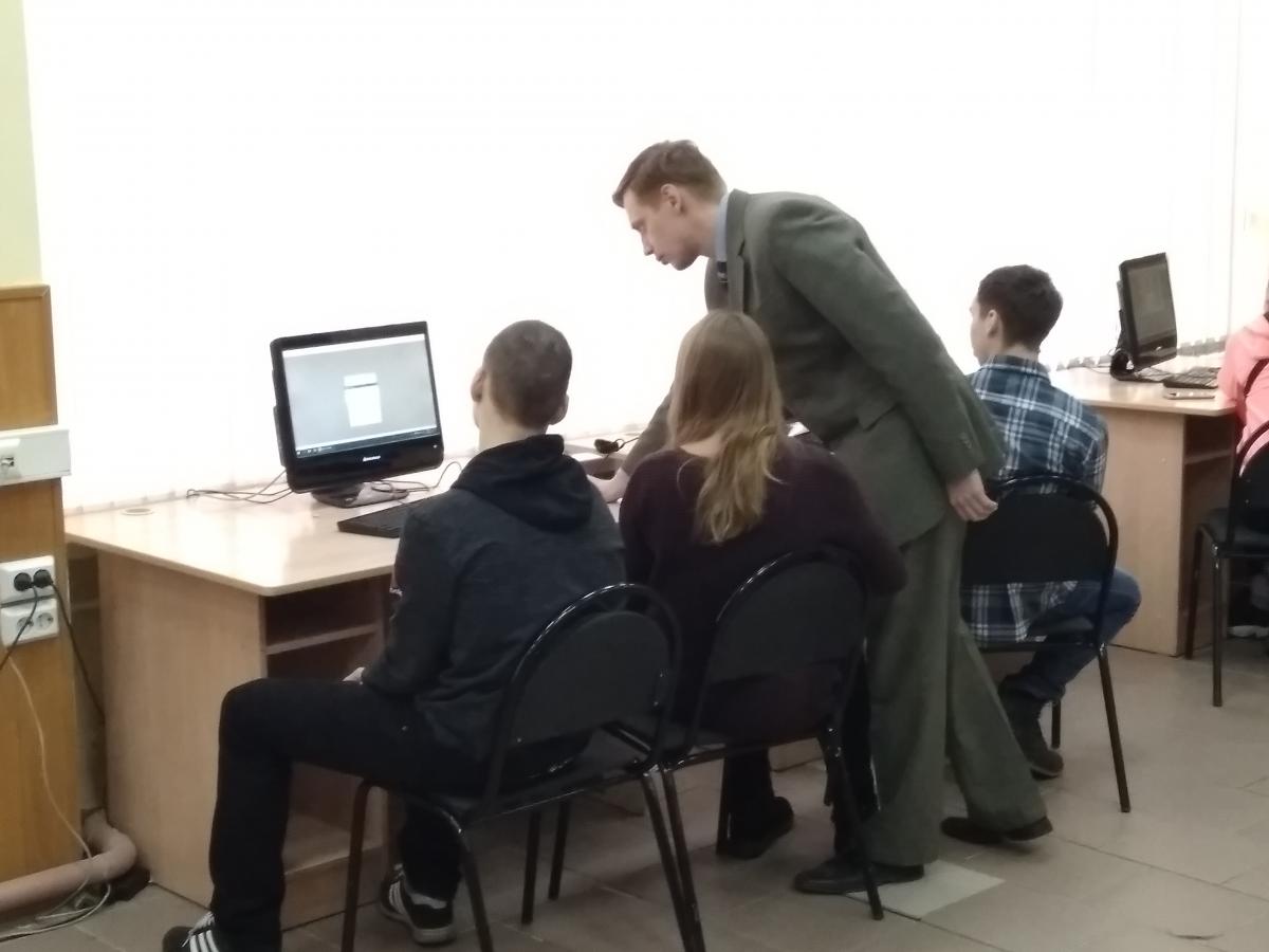 Проведение интерактивной игры на кафедре ОПиУБ в АПК Фото 2