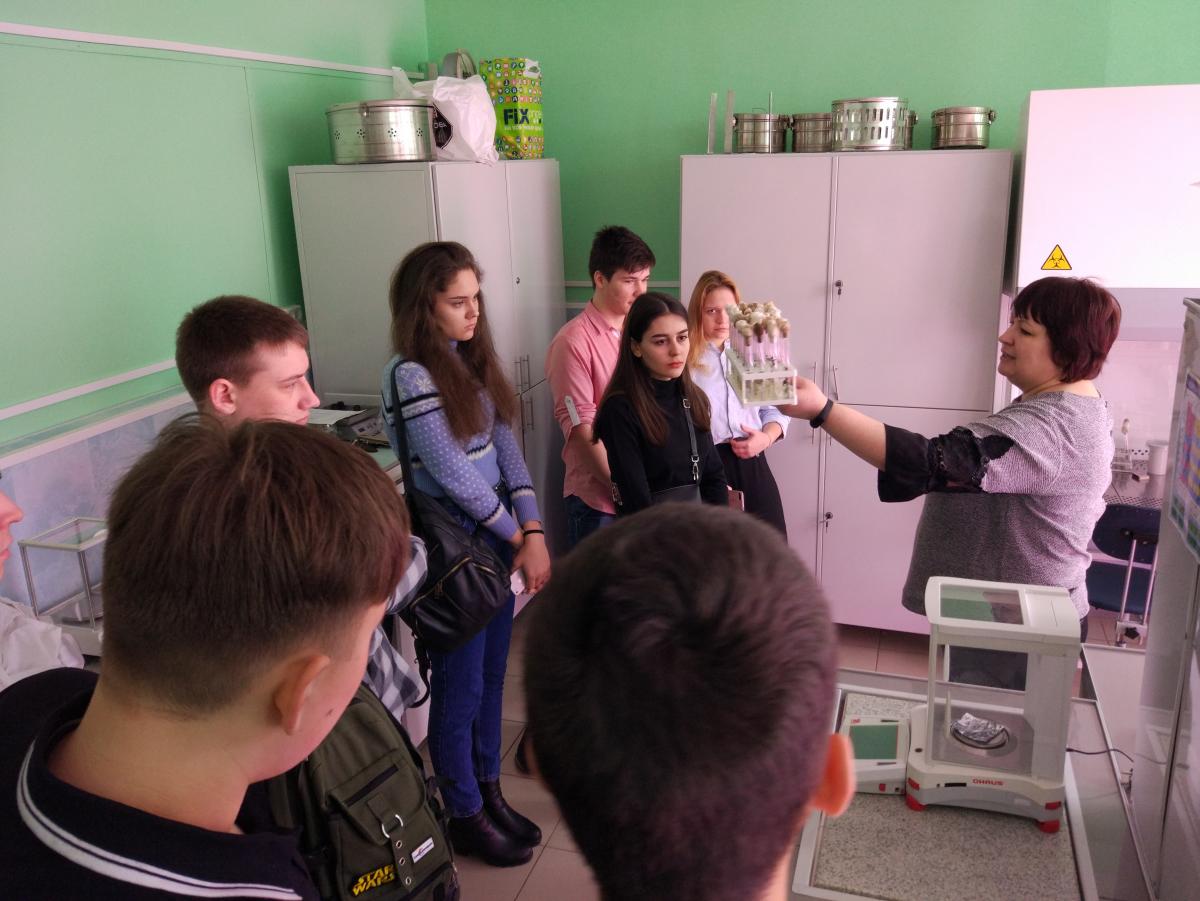 Мастер-классы кафедры «Растениеводство, селекция и генетика» Фото 4