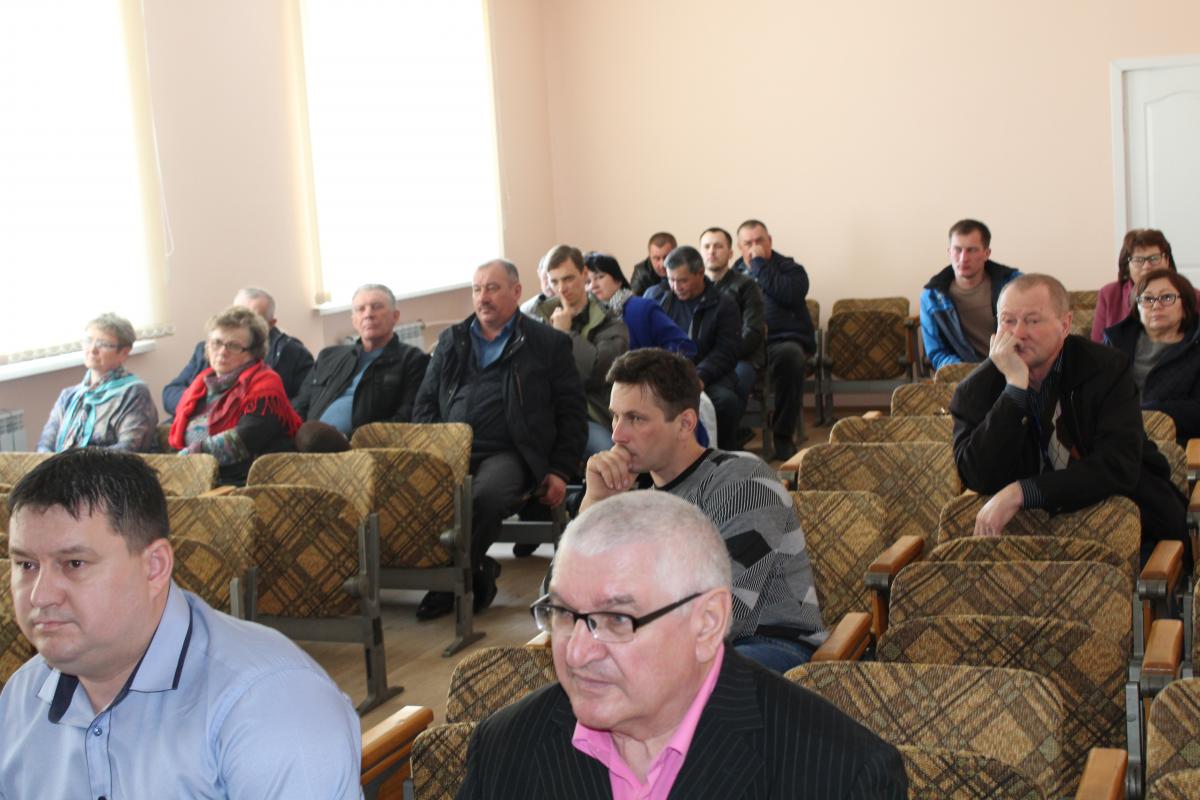 Семинар-совещание с сельхозтоваропроизводителями Перелюбского муниципального района Фото 5