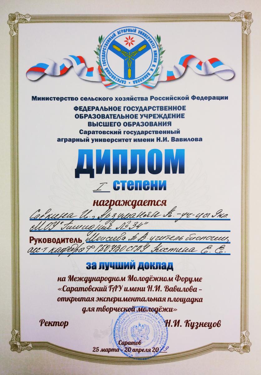 Успехи проектной деятельности со школьниками Фото 3