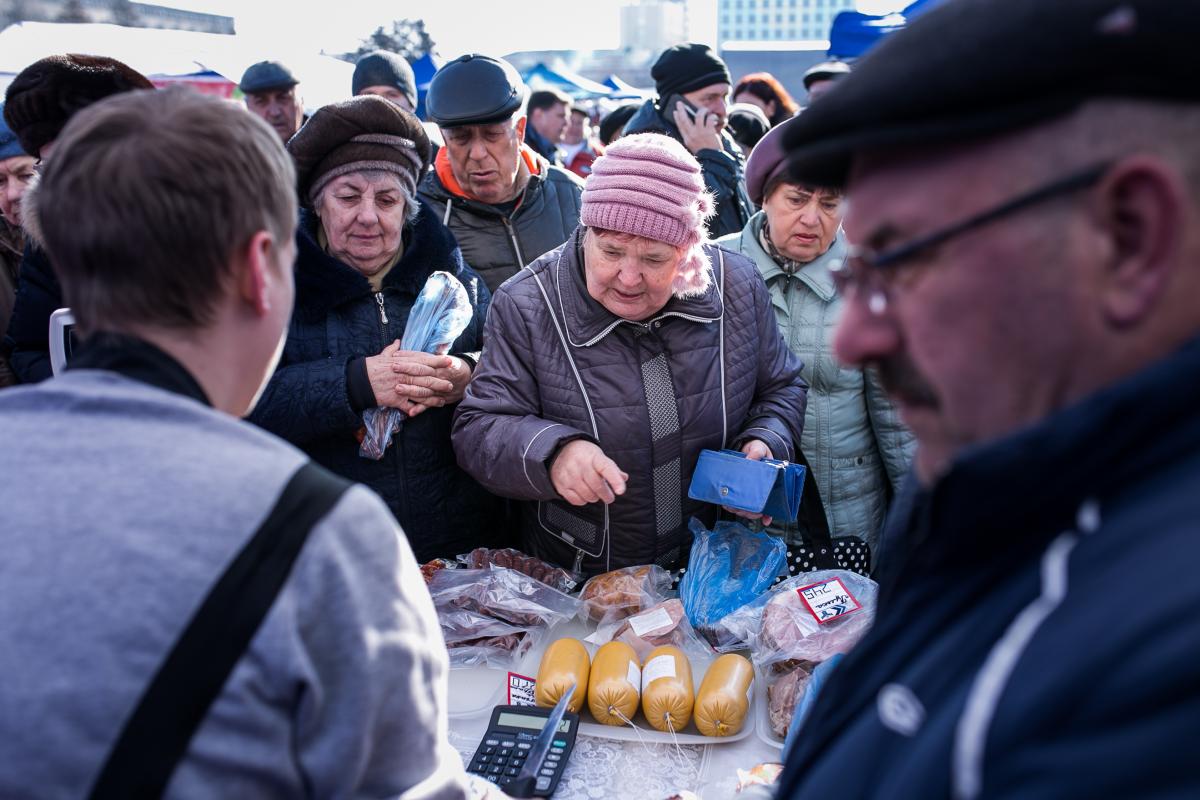 Новинки "Пищевика" на ярмарке приняли на ура Фото 2