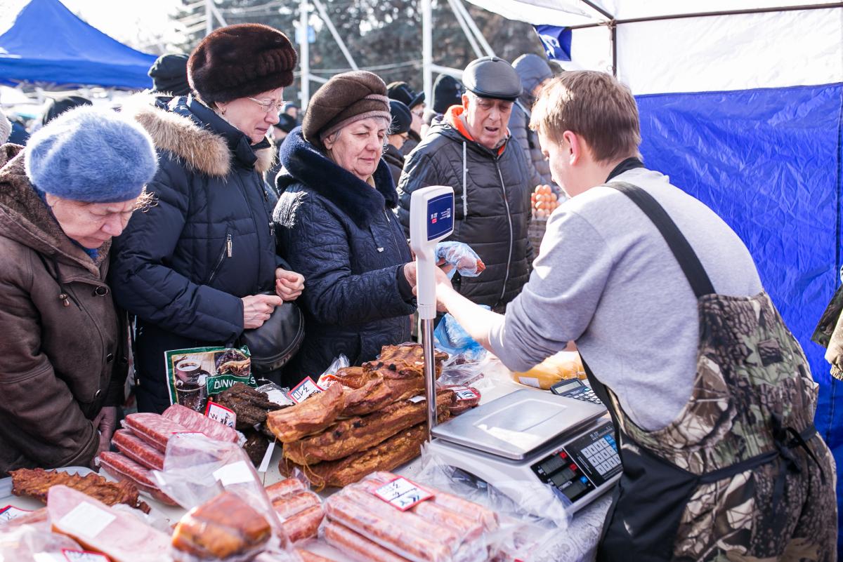 Новинки "Пищевика" на ярмарке приняли на ура Фото 4