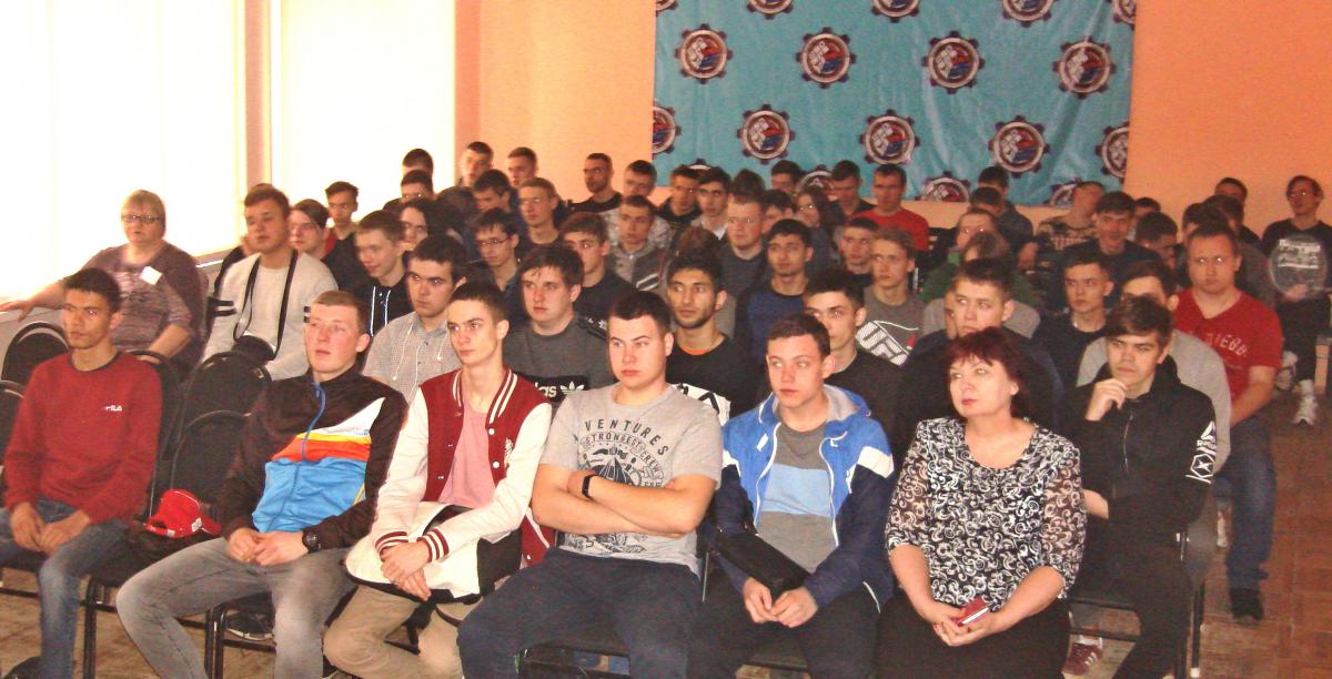 Выездное профориентационное мероприятие в г. Камышине Волгоградской области Фото 7