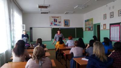 Профориентационная работа в школах города Пугачева