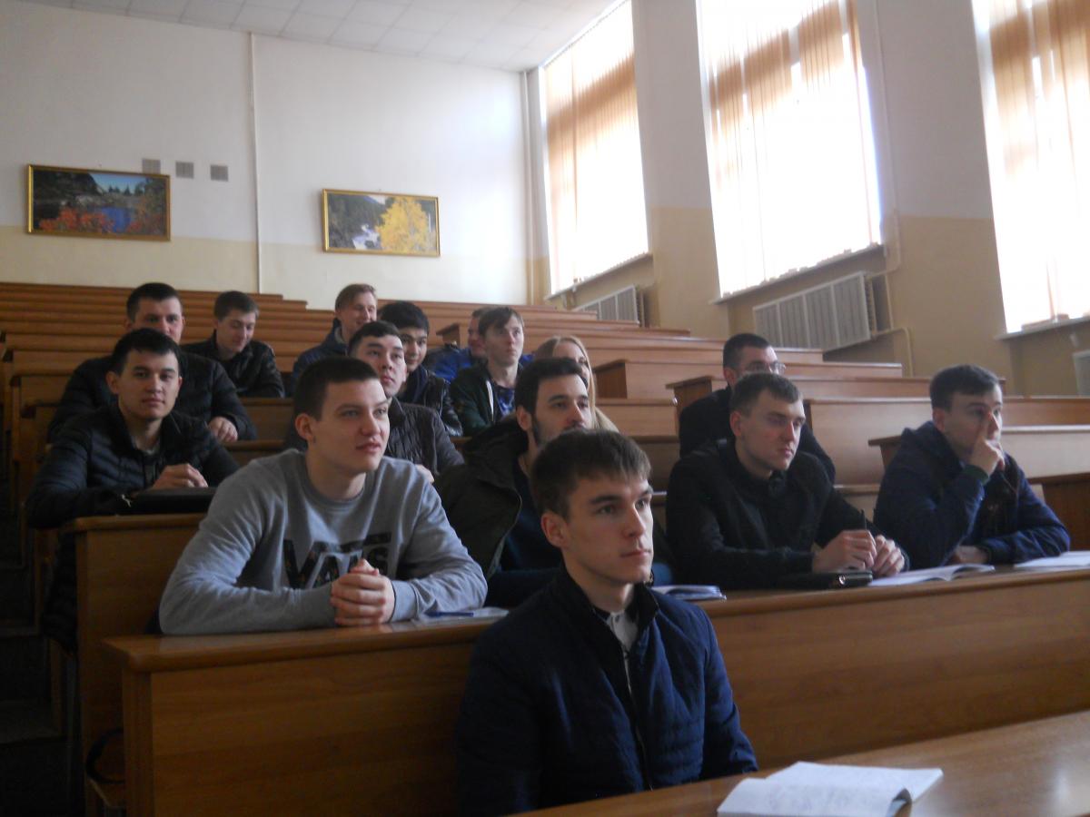 Открытая лекция доцента Евсюковой Л.Ю. Фото 2