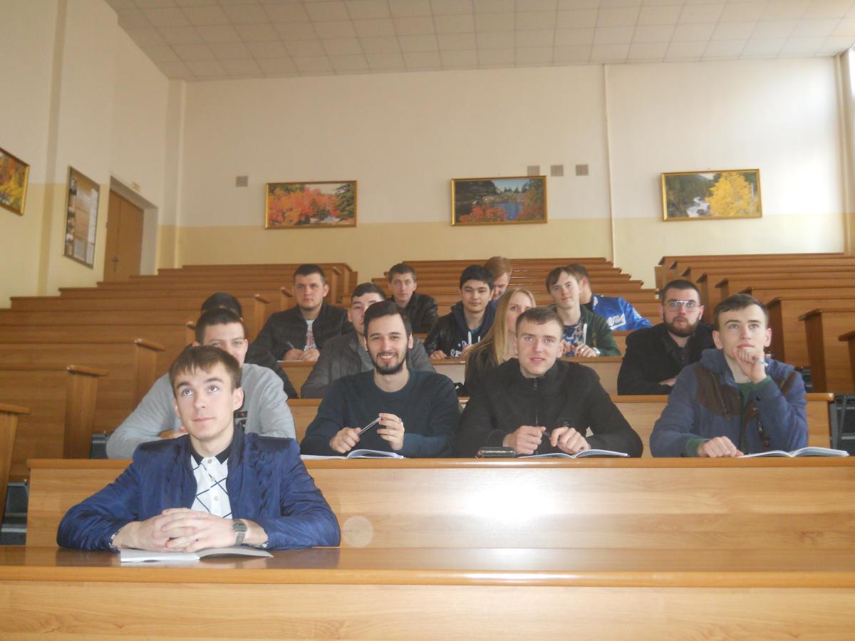 Открытая лекция доцента Евсюковой Л.Ю. Фото 4