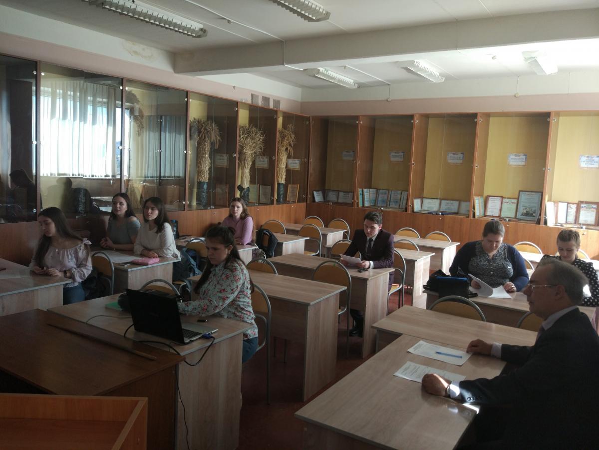 КРУГЛЫЙ СТОЛ «ДОСТИЖЕНИЯ ГЕНЕТИКИ В СЕЛЬСКОМ ХОЗЯЙСТВЕ И ЗДРАВООХРАНЕНИИ» Фото 7 КРУГЛЫЙ СТОЛ «ДОСТИЖЕНИЯ ГЕНЕТИКИ В СЕЛЬСКОМ ХОЗЯЙСТВЕ И ЗДРАВООХРАНЕНИИ» Фото 7