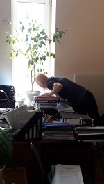 Санитарный день на кафедре "Ботаника, химия и экология" Фото 1 Санитарный день на кафедре "Ботаника, химия и экология" Фото 1