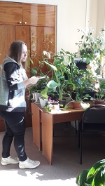 Санитарный день на кафедре "Ботаника, химия и экология" Фото 2 Санитарный день на кафедре "Ботаника, химия и экология" Фото 2