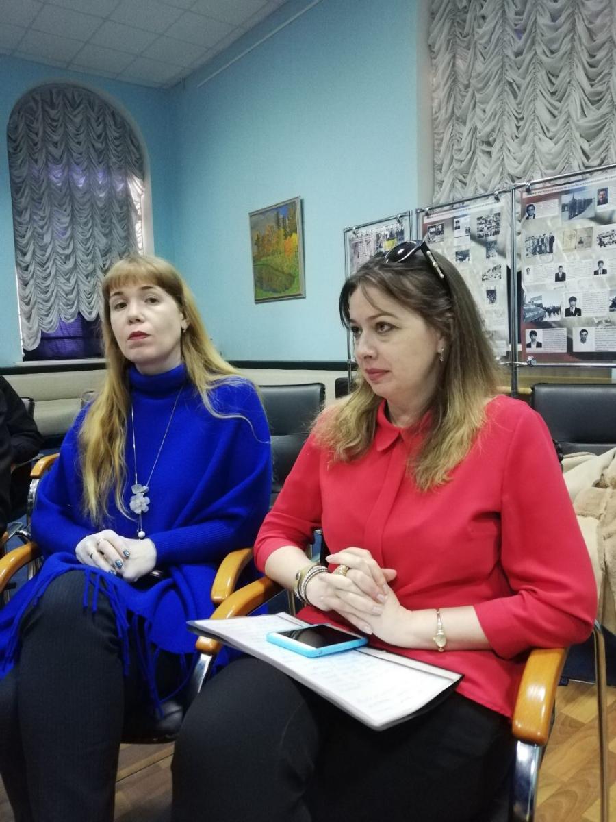 Круглый стол "Трудоустройство выпускников: социально-правовой и психологический аспекты" Фото 2