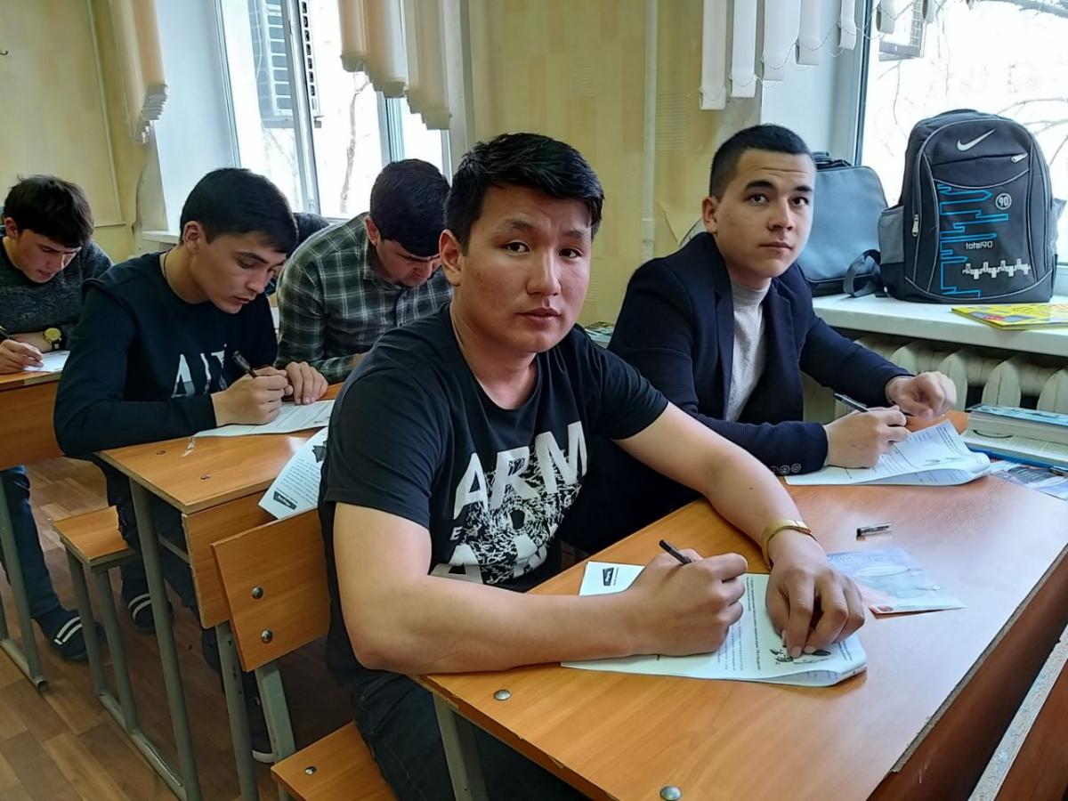 Иностранные студенты университетов города написали Тотальный диктант - 2019 в СГАУ им. Н.И. Вавилова Фото 4 Иностранные студенты университетов города написали Тотальный диктант - 2019 в СГАУ им. Н.И. Вавилова Фото 4