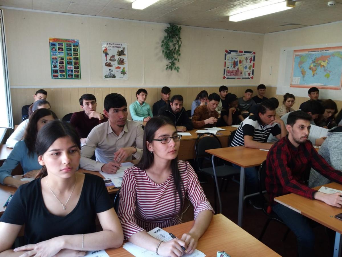 Иностранные студенты университетов города написали Тотальный диктант - 2019 в СГАУ им. Н.И. Вавилова Фото 7 Иностранные студенты университетов города написали Тотальный диктант - 2019 в СГАУ им. Н.И. Вавилова Фото 7