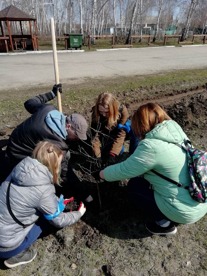 КАФЕДРА «ЛЕСНОЕ ХОЗЯЙСТВО И ЛАНДШАФТНОЕ СТРОИТЕЛЬСТВО» УЧАСТВУЕТ В ЗЕЛЕНОЙ ВЕСНЕ-2019 Фото 2