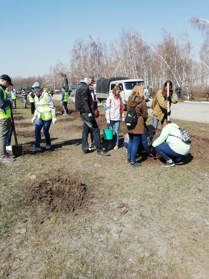 КАФЕДРА «ЛЕСНОЕ ХОЗЯЙСТВО И ЛАНДШАФТНОЕ СТРОИТЕЛЬСТВО» УЧАСТВУЕТ В ЗЕЛЕНОЙ ВЕСНЕ-2019 Фото 4