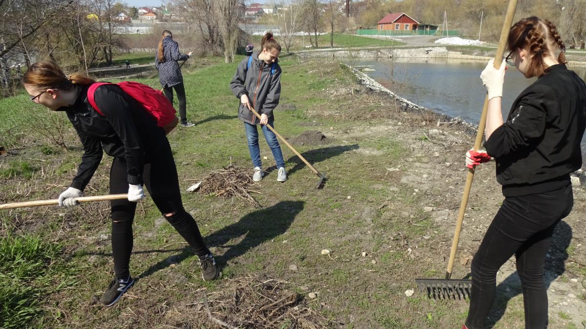 Помощь в благоустройстве территории УНПК «Агроцентр» Фото 3