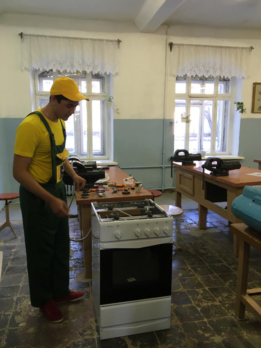 Областной конкурс профессионального мастерства по специальности 08.02.08 Монтаж и эксплуатация оборудования и систем газоснабжения Фото 4
