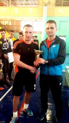 Команда Краснокутского зооветеринарного техникума стала победителем в  районном турнире по мини - футболу!