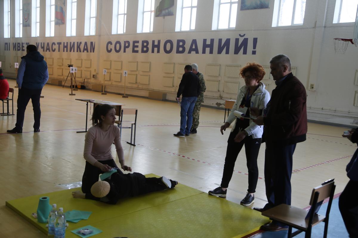 Доцент Саратовского ГАУ побывала в качестве жюри на XI Всероссийской олимпиаде школьников по ОБЖ Фото 1 Доцент Саратовского ГАУ побывала в качестве жюри на XI Всероссийской олимпиаде школьников по ОБЖ Фото 1
