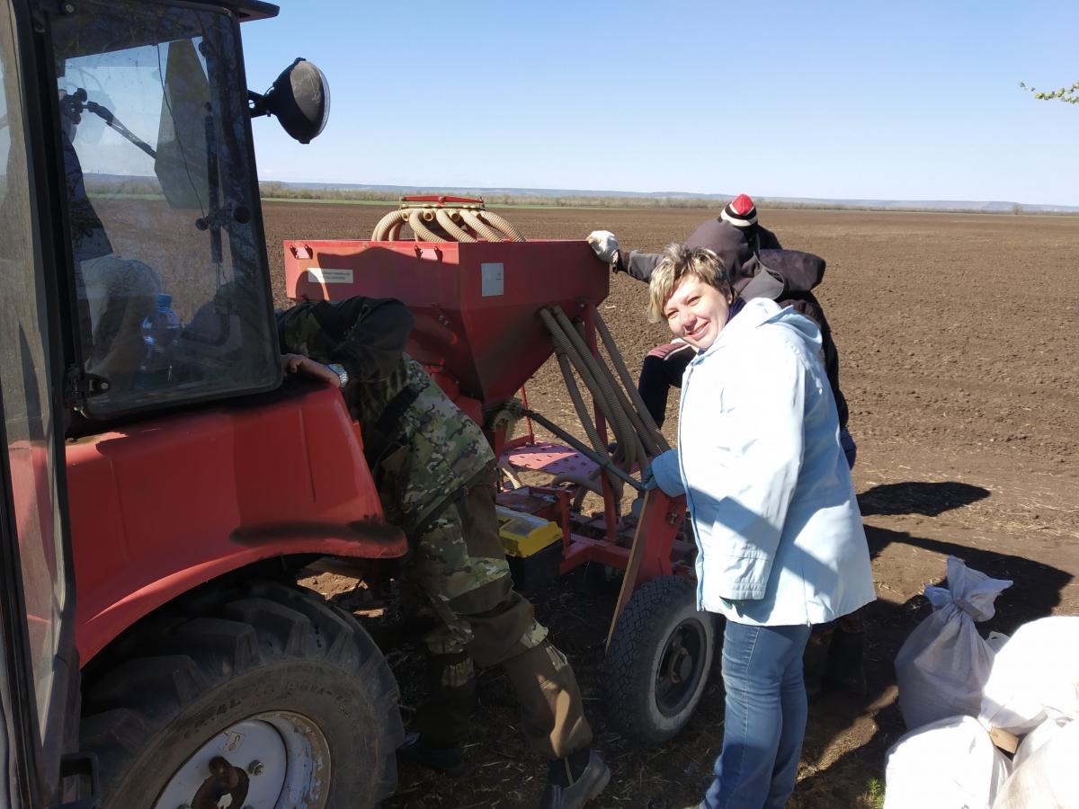 Посев опыта по изучению влияния ростстимулирующих ризосферных бактерий на рост и продуктивность сельскохозяйственных культур Фото 2