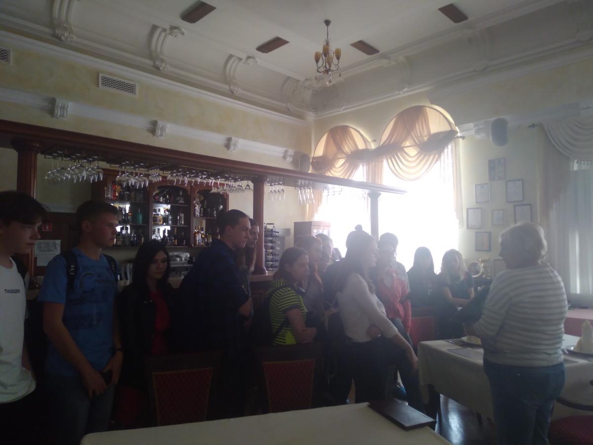 Посещение ресторана «Москва» Фото 1