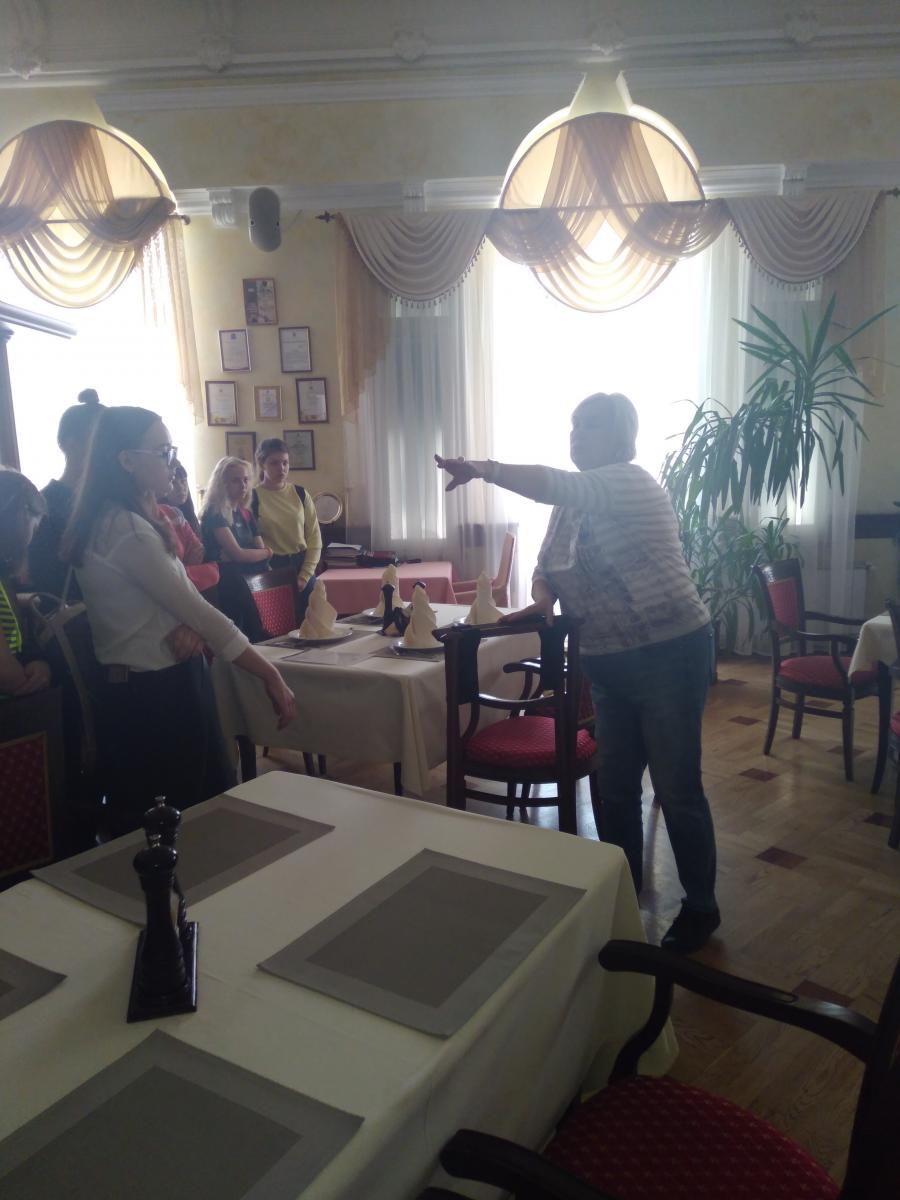 Посещение ресторана «Москва» Фото 2