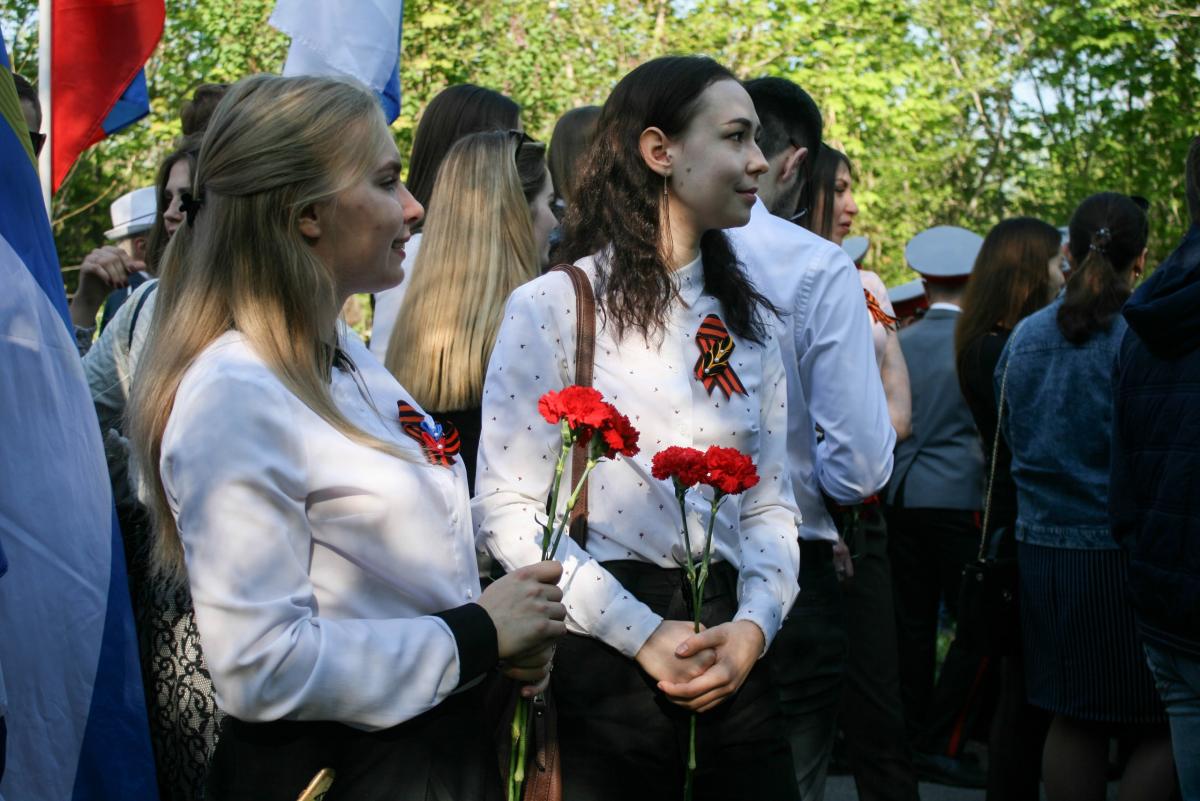 СГАУ принял участие в церемонии на Воскресенском кладбище Фото 6