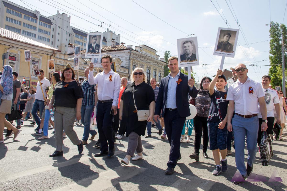 «Бессмертный полк» на марше Фото 7