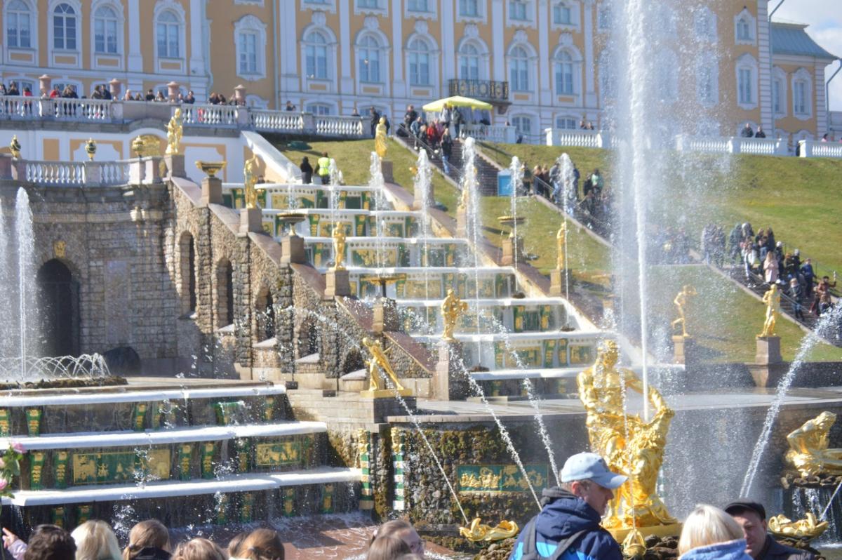 Экскурсия лучшей группы СГАУ в Санкт-Петербург Фото 2