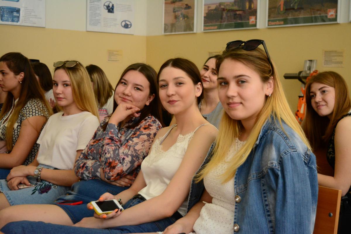 Организационное собрание Всероссийского конкурса "АгроНТИ" среди учащихся сельских учреждений Фото 8