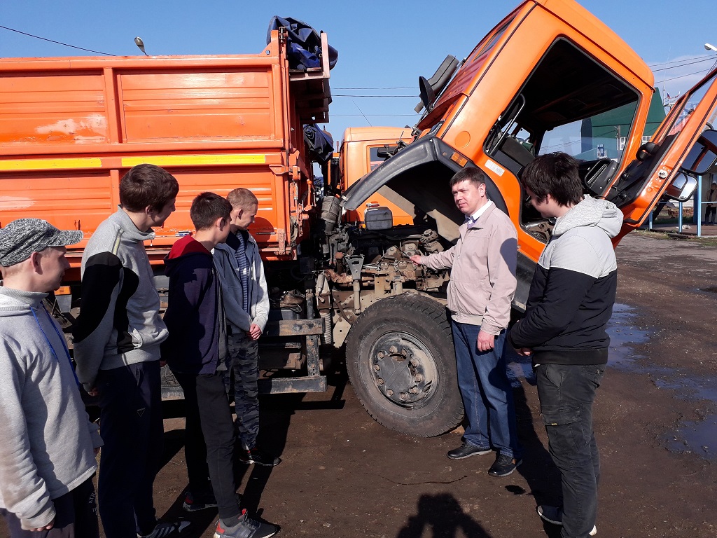 Производственная практика студентов 3-го курса направления подготовки «Агроинженерия» в УНПО «Поволжье» Фото 4